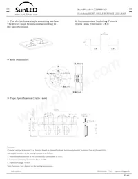 XZFWS74F 데이터 시트 페이지 4