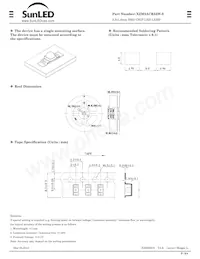 XZM2ACR55W-3 Datasheet Page 3