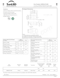 XZM2ACY105S Datasheet Cover