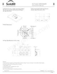 XZM2CRK45WT數據表 頁面 3