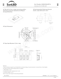 XZM2CRK45WT-9 Datasheet Pagina 3