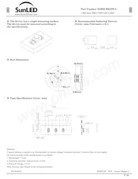 XZM2CRK53W-8 Datasheet Page 3