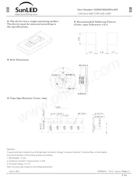 XZM2CRK53WA-8ST Datasheet Page 3