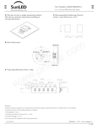 XZM2CRK54WA-8 Datasheet Page 3