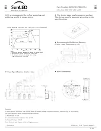 XZM2CRKFBB55W-8 Datasheet Pagina 3