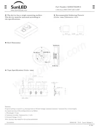 XZM2CYK53W-8 Datasheet Page 3