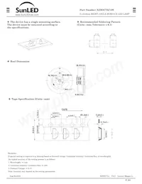 XZM2CYK74W Datasheet Pagina 3