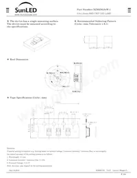 XZM2DG54W-1 Datasheet Pagina 3
