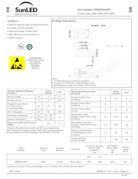 XZM2DG55W-1 Datasheet Cover