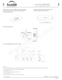 XZM2DG55W-2 Datasheet Pagina 3