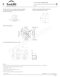 XZM2DG67WT Datasheet Page 3