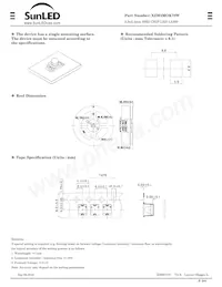 XZM2MOK78W Datasheet Page 3