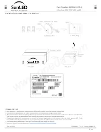 XZM2MR55W-3 Datasheet Pagina 4