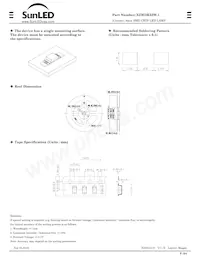 XZMDK55W-1 Datasheet Pagina 3