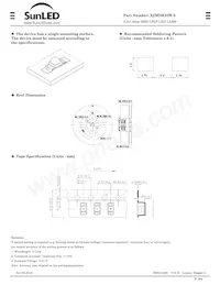 XZMDK55W-3 데이터 시트 페이지 3