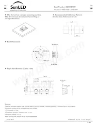 XZMDK78W Datasheet Page 3