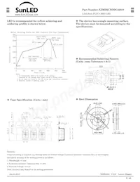 XZMDKCBDDG45S-9 Datasheet Pagina 4