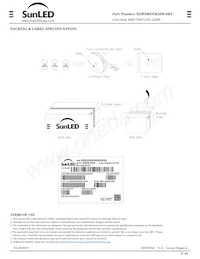 XZMDKDGK55W-8RT Datasheet Page 4