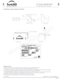 XZMDKVG55W-8 데이터 시트 페이지 4