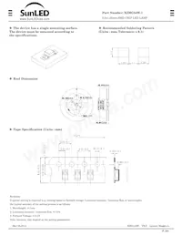 XZMG54W-1 Datasheet Pagina 3
