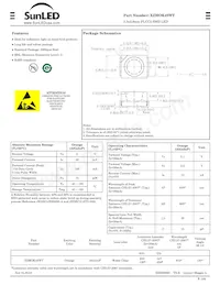 XZMOK45WT 데이터 시트 표지