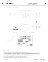 XZMOK45WT 데이터 시트 페이지 4