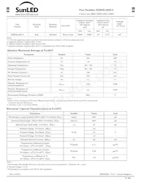 XZMOLA92S-4數據表 頁面 3