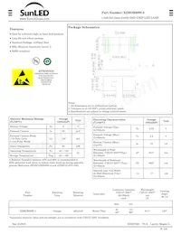 XZMOR68W-3 Datasheet Cover