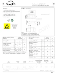 XZMYK105S數據表 封面