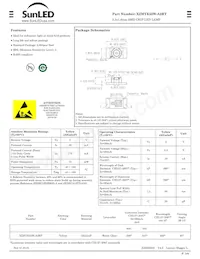 XZMYK55W-A2RT Datasheet Cover