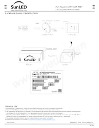 XZMYK55W-A2RT Datasheet Pagina 4