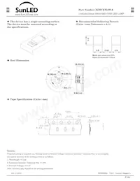 XZMYKT53W-6 Datasheet Pagina 3