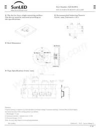 XZUR48WA Datasheet Page 3