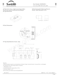 XZUR54W-1 Datasheet Pagina 3