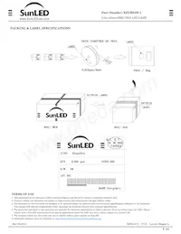 XZUR54W-1 Datasheet Pagina 4