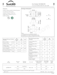 XZURMG57W Datasheet Cover