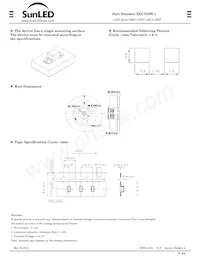 XZUY53W-1 Datasheet Page 3