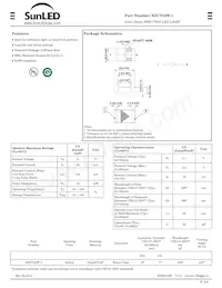 XZUY54W-1 Datenblatt Cover