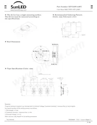 XZVG55W-A2RT Datasheet Pagina 3