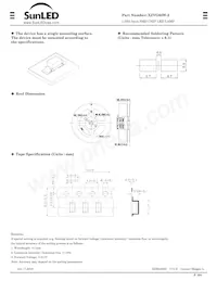 XZVG68W-2 Datasheet Pagina 3