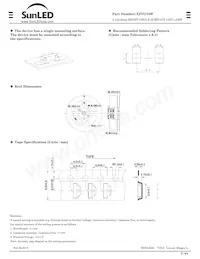 XZVG74W Datasheet Pagina 3