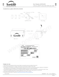 XZVG81FS 데이터 시트 페이지 5