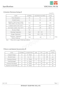 YBG1101C-M-TR Datenblatt Seite 3