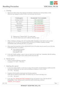 YBG1101C-M-TR Datasheet Page 7