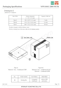 YPY1101C-2005-M-TR Datasheet Page 10