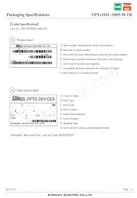 YPY1101C-2005-M-TR Datasheet Page 11
