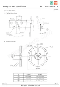 YPY1101C-2005-M-TR 데이터 시트 페이지 15