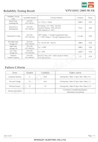 YPY1101C-2005-M-TR Datenblatt Seite 17