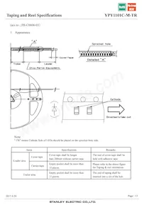 YPY1101C-M-TR Datasheet Page 13