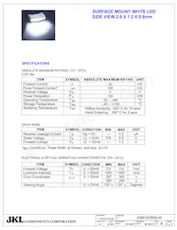 ZSM-S2808-W數據表 頁面 2